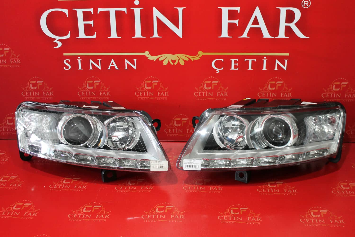 Audi A6 AUDİ A6 XENON LEDLİ SAĞ SOL FAR DOLU 2007-2011